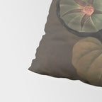 Floral Portrait 3 Pillow Sham Gallery Image 4
