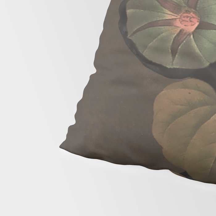 Floral Portrait 3 Pillow Sham Gallery Image 4