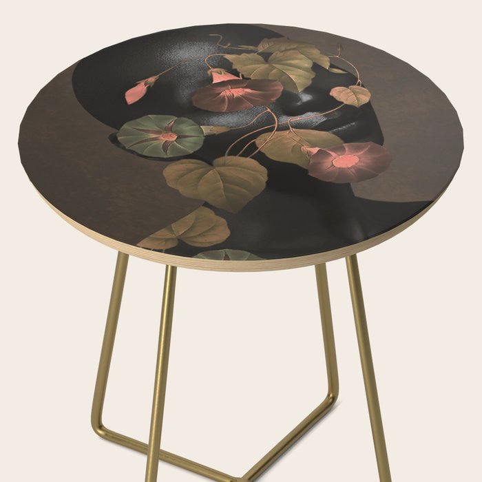 Floral Portrait 3 Side Table Gallery Image 2