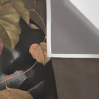 Floral Portrait 3 Wall Tapestry Gallery Image 3