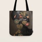 Floral Portrait 3 Tote Bag Gallery Image 1