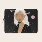 Night Sky Laptop Sleeve Gallery Image 1