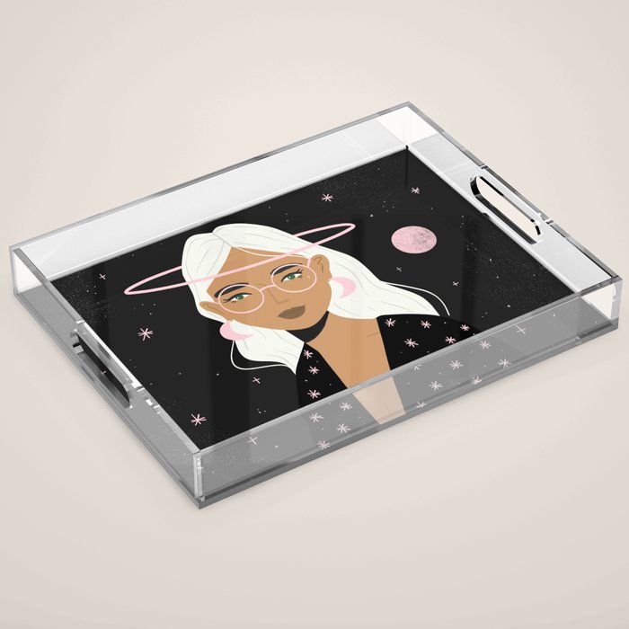 Night Sky Acrylic Tray Gallery Image 1