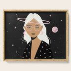 Night Sky Serving Tray Gallery Image 1