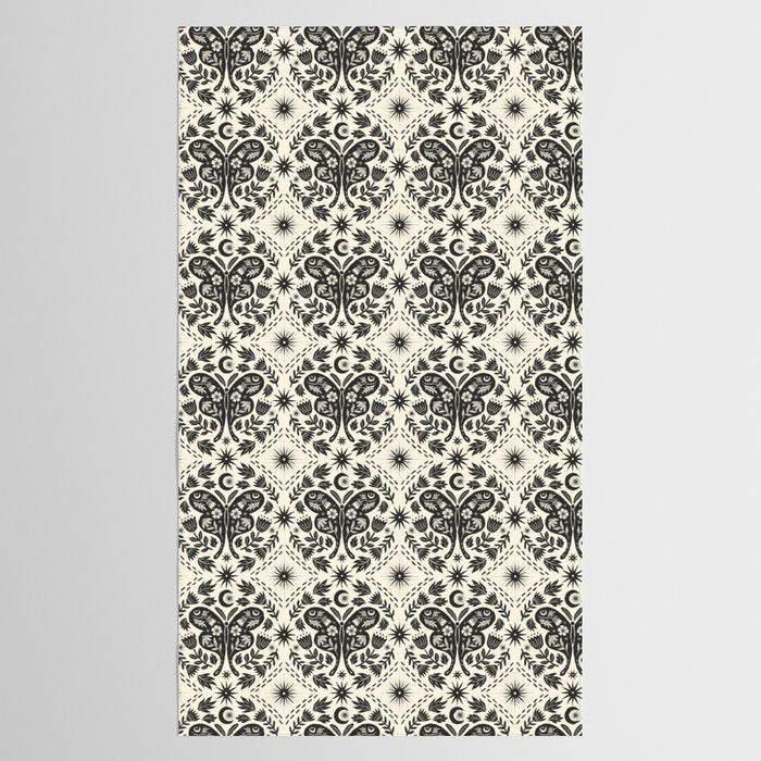 Luna Moth Tablecloth Gallery Image 2