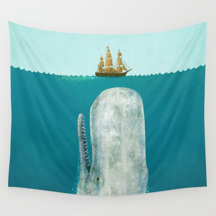 The Whale Wall Tapestry Gallery Image 4