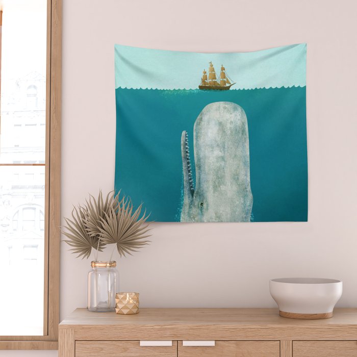 The Whale Wall Tapestry Gallery Image 2