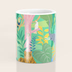 Playful Jungle Coffee Mug Gallery Image 4