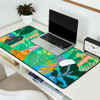 Playful Jungle Desk Mat Gallery Image 2