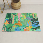 Playful Jungle Rug Gallery Image 1
