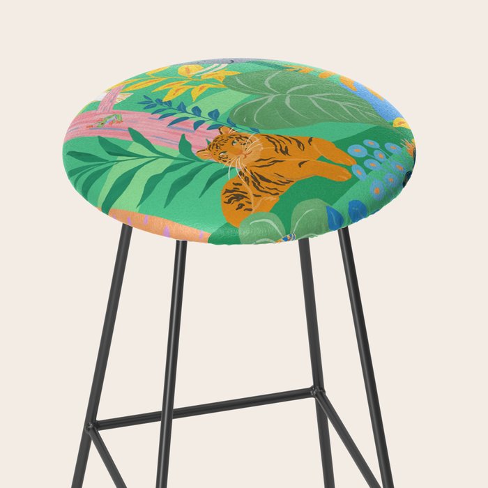 Playful Jungle Stool Gallery Image 2