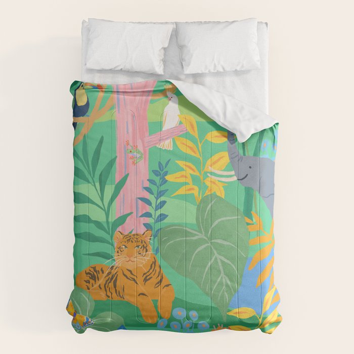 Playful Jungle Comforter Gallery Image 6