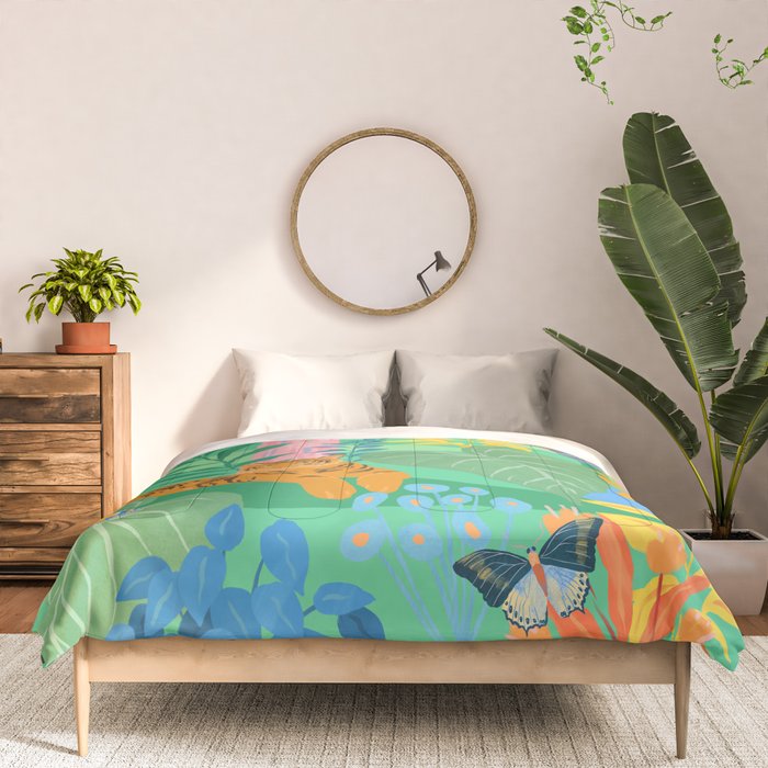 Playful Jungle Comforter Gallery Image 3