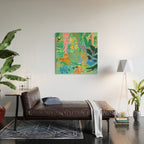 Playful Jungle Wood Wall Art Gallery Image 2