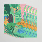 Playful Jungle Wrapping Paper Gallery Image 3