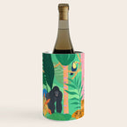 Playful Jungle Wine Chiller Gallery Image 2