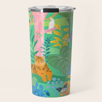 Playful Jungle Travel Mug Gallery Image 1