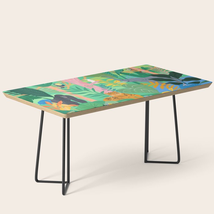 Playful Jungle Coffee Table Gallery Image 1