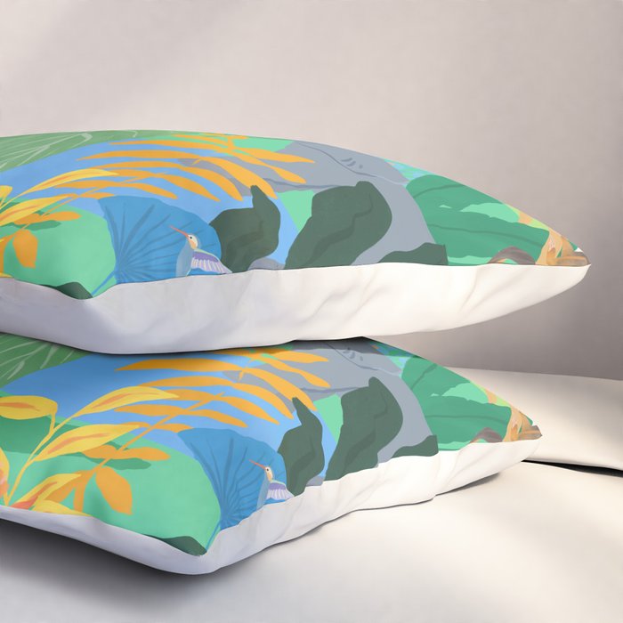 Playful Jungle Pillow Sham Gallery Image 3