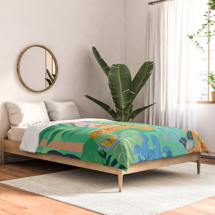Playful Jungle Comforter Gallery Image 2