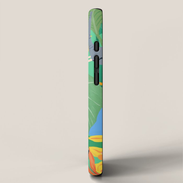Playful Jungle iPhone Case Gallery Image 2