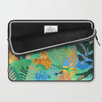 Playful Jungle Laptop Sleeve Gallery Image 2
