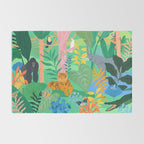 Playful Jungle Rug Gallery Image 2