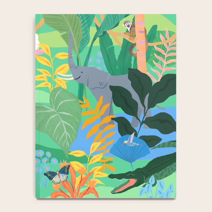 Playful Jungle Notebook Gallery Image 4