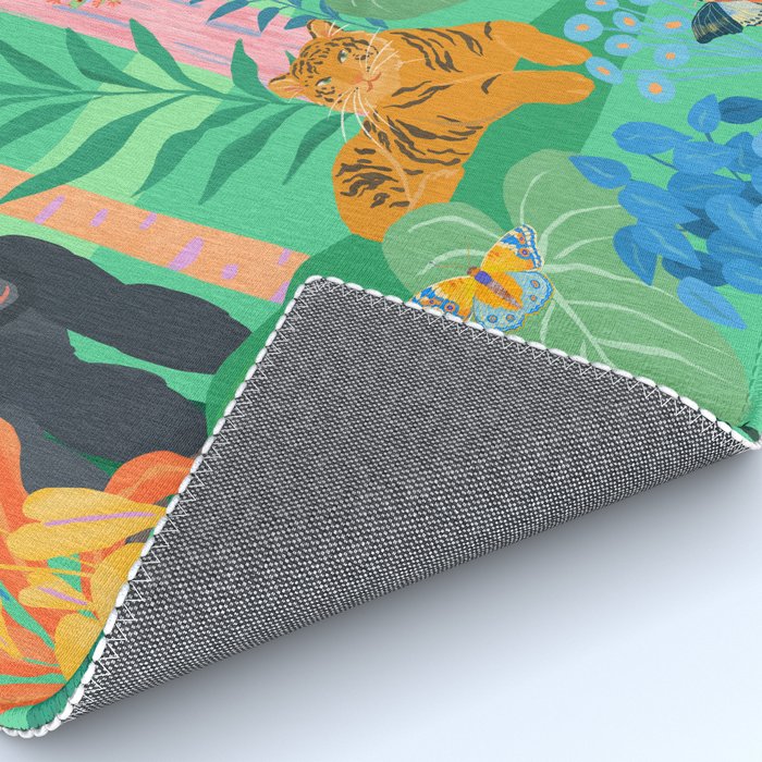 Playful Jungle Rug Gallery Image 4