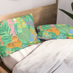 Playful Jungle Pillow Sham Gallery Image 2