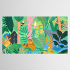 Playful Jungle Tablecloth Gallery Image 2
