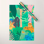 Playful Jungle Wrapping Paper Gallery Image 1