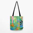 Playful Jungle Tote Bag Gallery Image 2