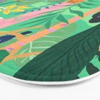 Playful Jungle Bath Mat Gallery Image 3