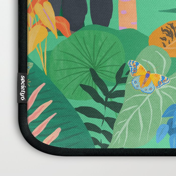 Playful Jungle Laptop Sleeve Gallery Image 3