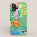 Playful Jungle iPhone Case Gallery Image 1