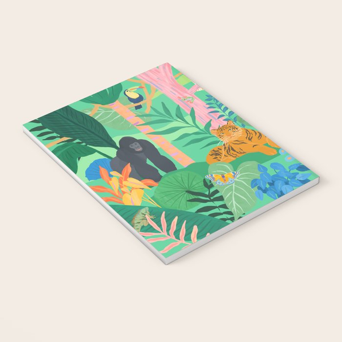 Playful Jungle Notebook Gallery Image 3