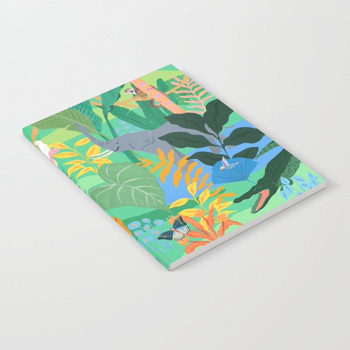 Playful Jungle Notebook Gallery Image 1