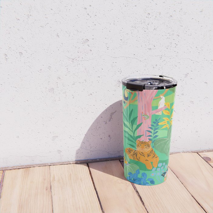 Playful Jungle Travel Mug Gallery Image 4