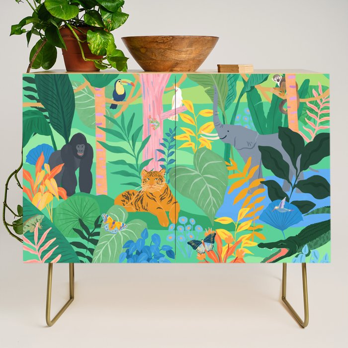 Playful Jungle Credenza Gallery Image 1