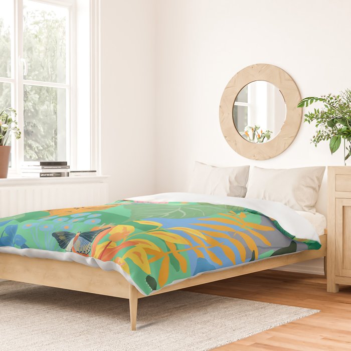 Playful Jungle Duvet Cover Gallery Image 2