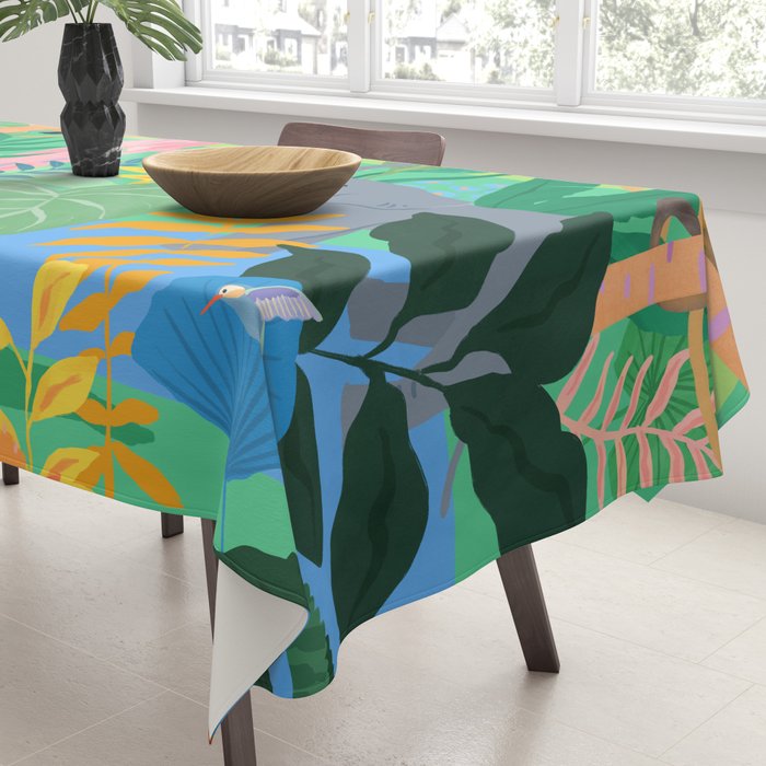 Playful Jungle Tablecloth Gallery Image 3