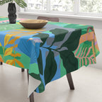 Playful Jungle Tablecloth Gallery Image 3