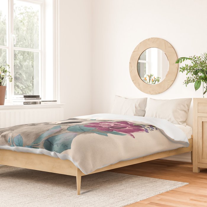 Gently Ferocious Duvet Cover Gallery Image 2