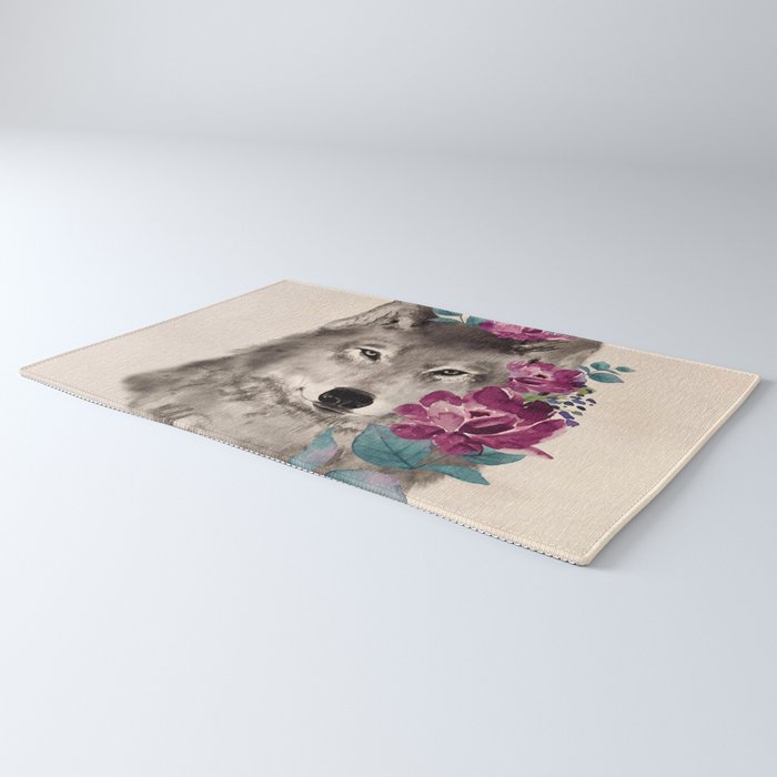 Gently Ferocious Rug Gallery Image 3