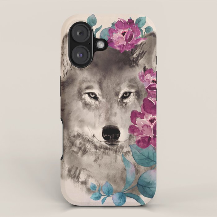 Gently Ferocious iPhone Case Gallery Image 1