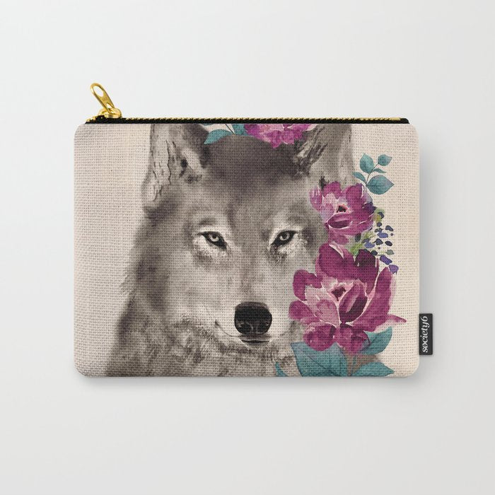 Gently Ferocious Carry All Pouch Gallery Image 1