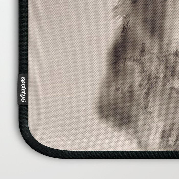 Gently Ferocious Laptop Sleeve Gallery Image 3