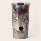 Gently Ferocious Travel Mug Gallery Image 1