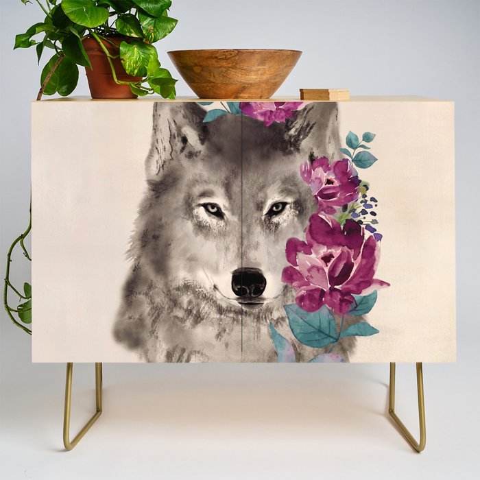 Gently Ferocious Credenza Gallery Image 1